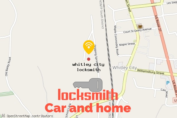 locksmith in whitley city