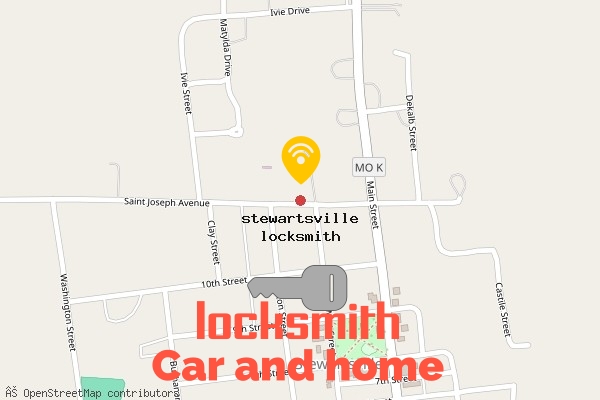 locksmith in stewartsville mo