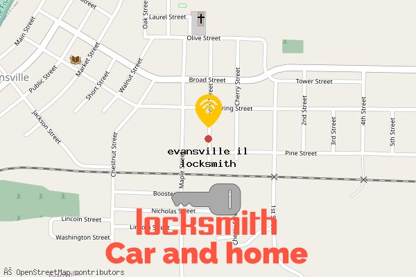 locksmith in evansville il