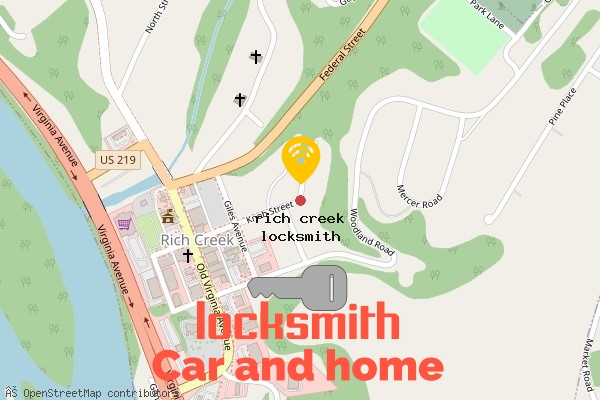 locksmith in rich creek