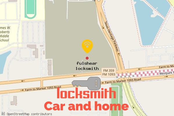 locksmith in fulshear