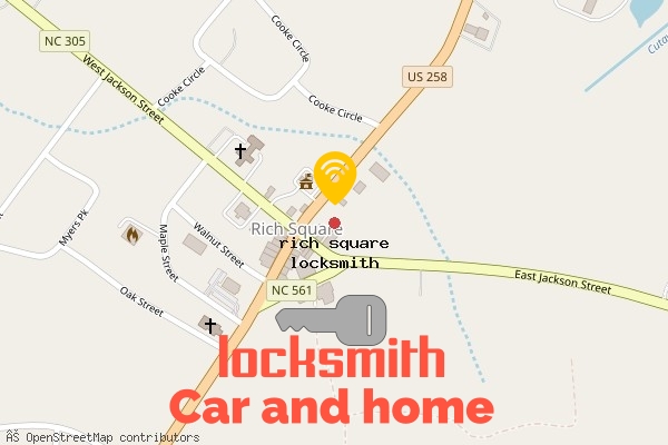 locksmith in rich square