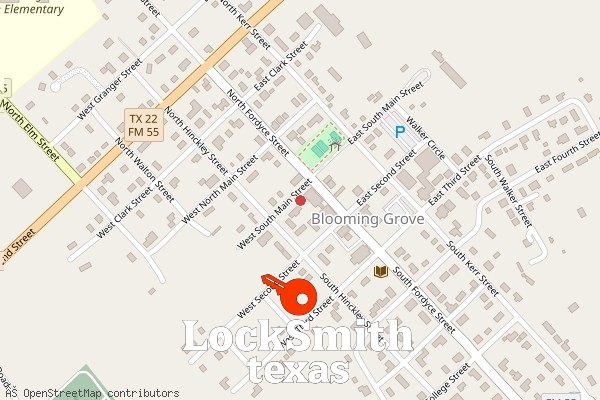 locksmith in blooming grove tx