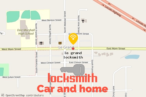 locksmith in le grand ia