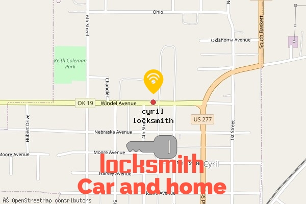 locksmith in cyril