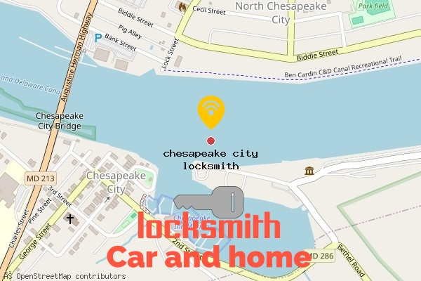 locksmith in chesapeake city