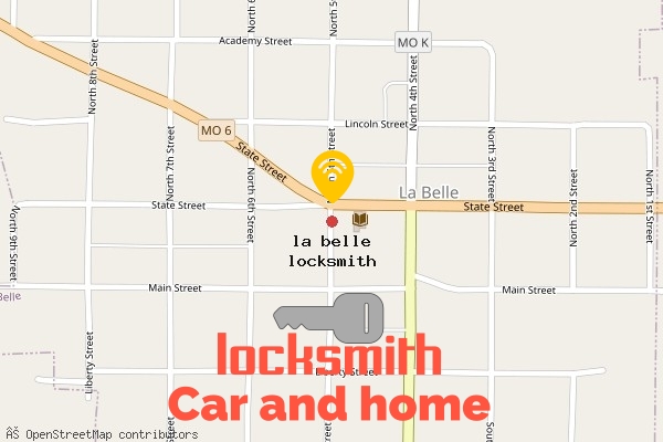 locksmith in la belle