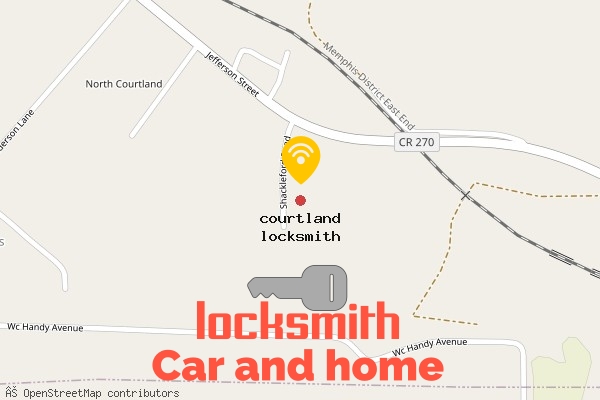 locksmith in courtland al