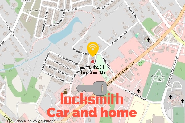 locksmith in mint hill