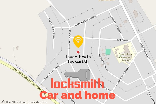 locksmith in lower brule