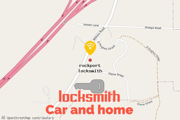 locksmith in rockport ar