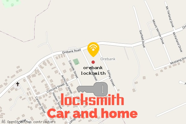 locksmith in orebank