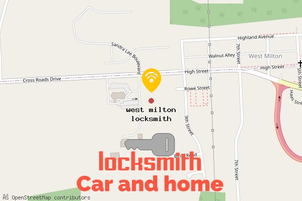 locksmith in west milton pa