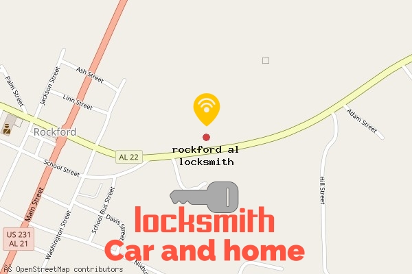 locksmith in rockford al