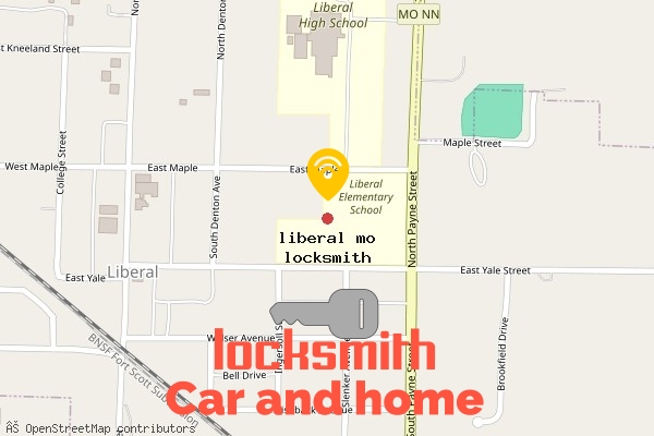 locksmith in liberal mo