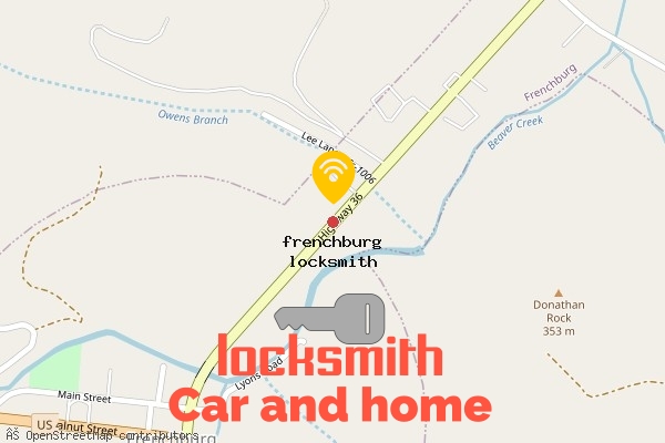 locksmith in frenchburg