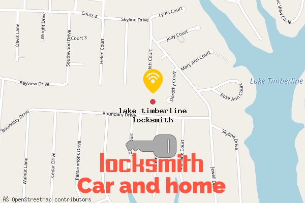 locksmith in lake timberline