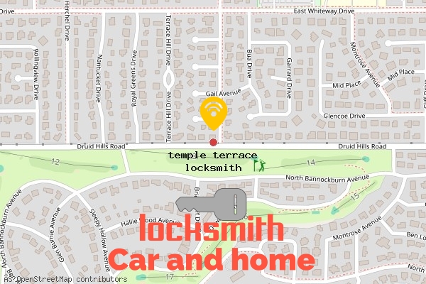 locksmith in temple terrace