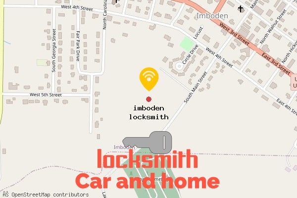 locksmith in imboden