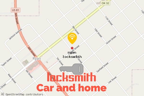 locksmith in ryan ok