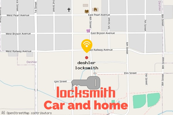 locksmith in deshler ne