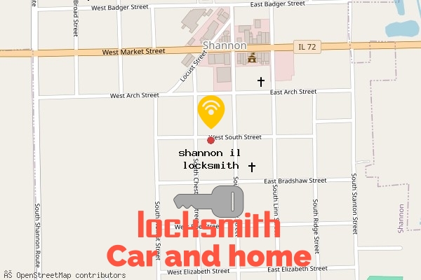 locksmith in shannon il