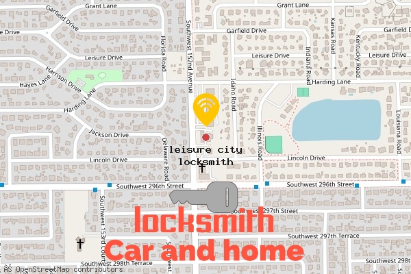locksmith in leisure city