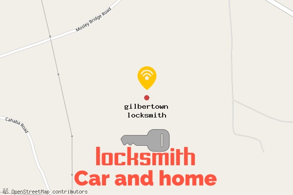 locksmith in gilbertown