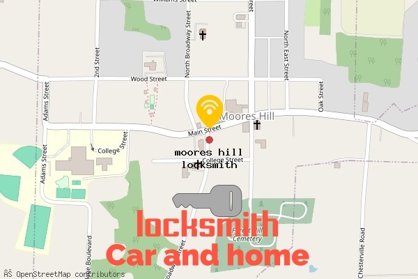 locksmith in moores hill