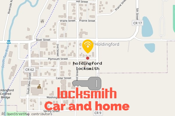 locksmith in holdingford