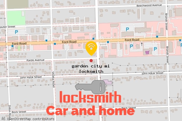 locksmith in garden city mi
