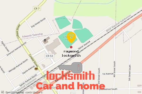 locksmith in raymond mn