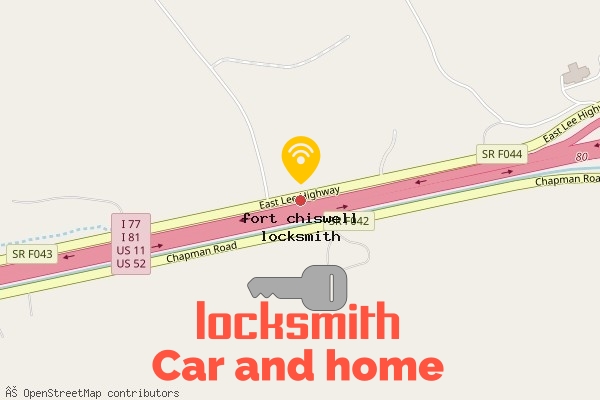 locksmith in fort chiswell