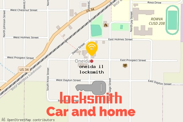 locksmith in oneida il
