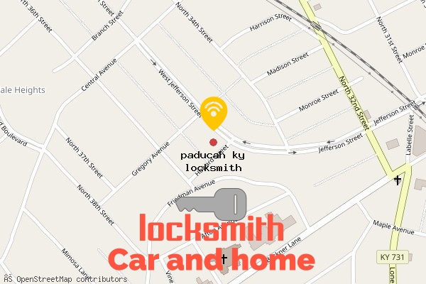 locksmith in paducah ky