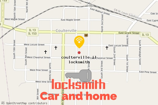 locksmith in coulterville il