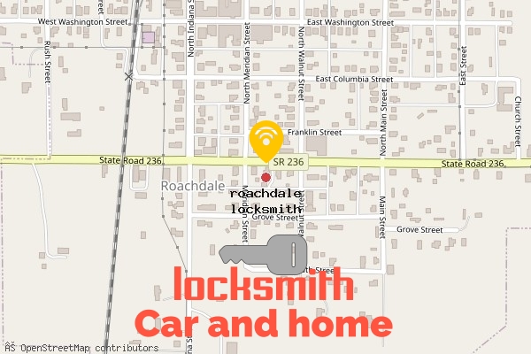 locksmith in roachdale