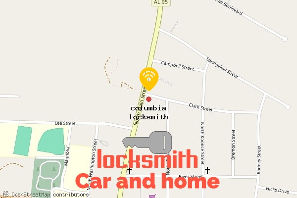 locksmith in columbia al