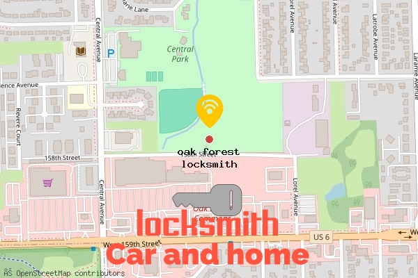 locksmith in oak forest
