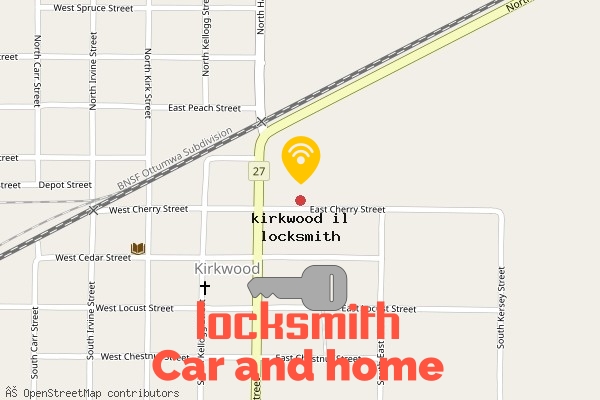 locksmith in kirkwood il
