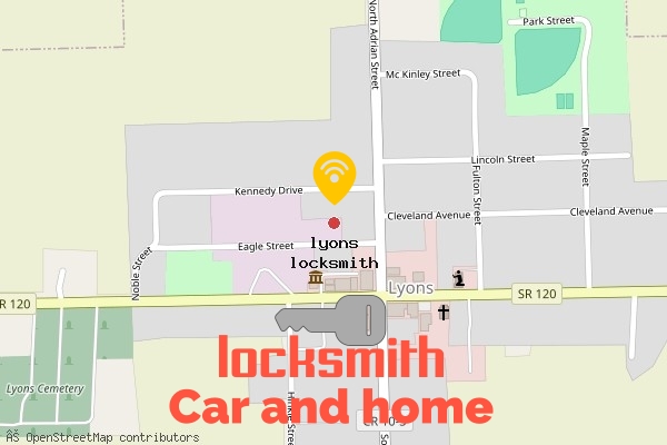 locksmith in lyons oh