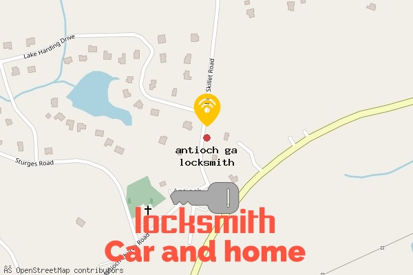 locksmith in antioch ga