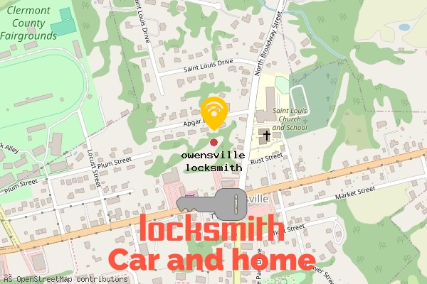 locksmith in owensville oh