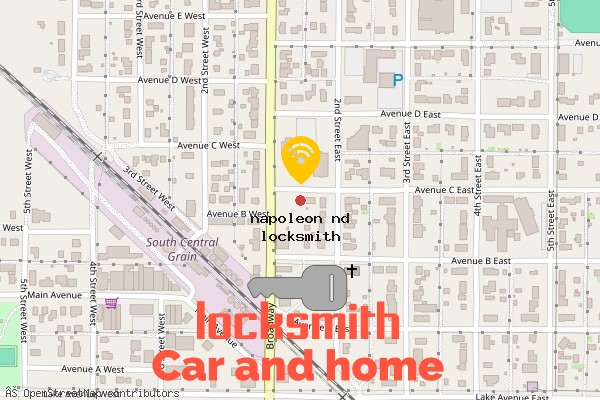 locksmith in napoleon nd