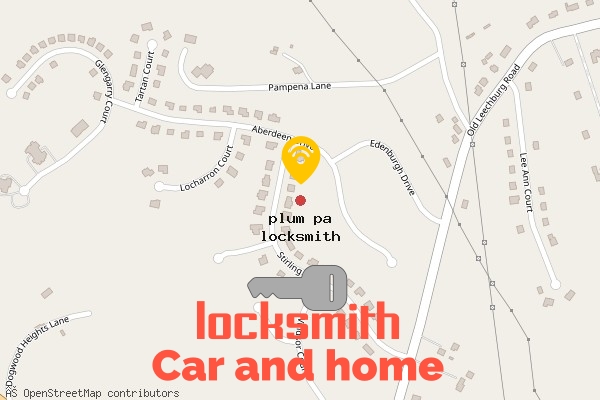 locksmith in plum pa