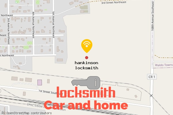 locksmith in hankinson