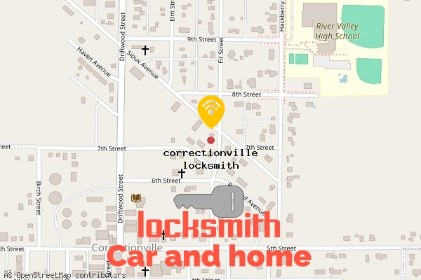 locksmith in correctionville