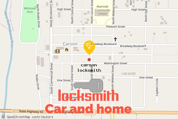 locksmith in carson ia