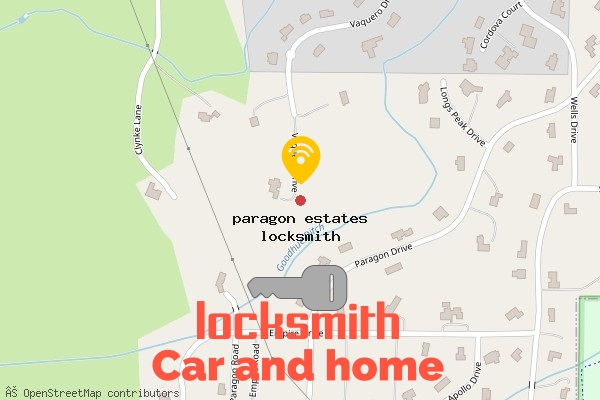 locksmith in paragon estates