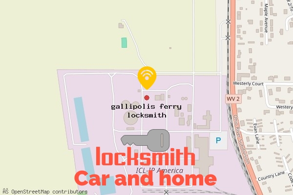 locksmith in gallipolis ferry